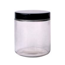 750ml 25oz Wide Mouth Straight Sided Clear Glass Food Storage Containers Jars